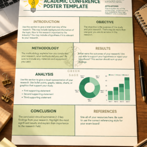 Academic Conference Poster Template