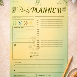 Daily Planner 2