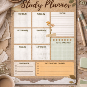 Study Planner