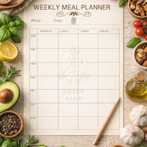 Weekly Meal Planner