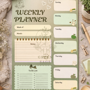 Weekly Planner
